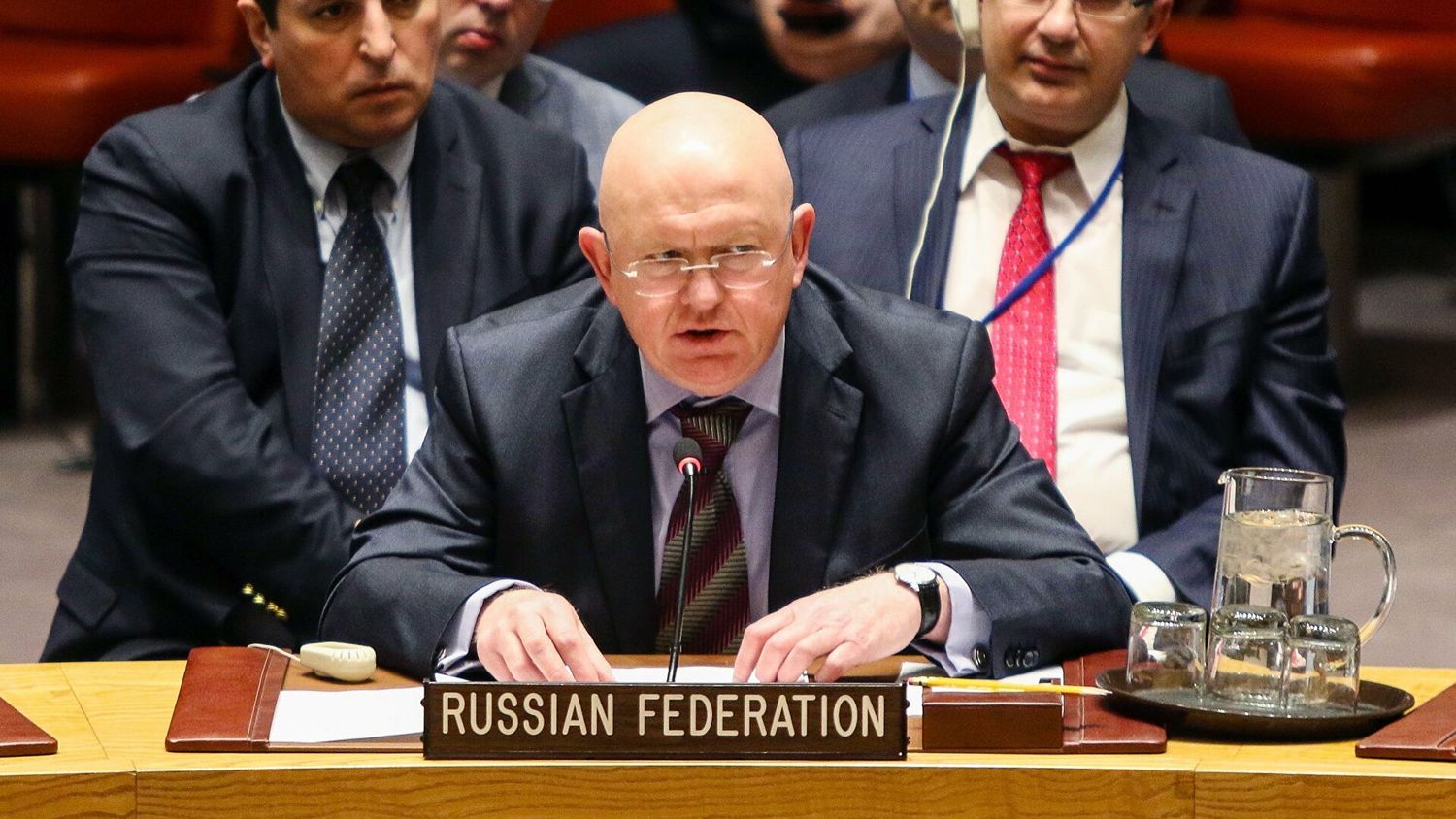 ОСЛЕПЛИ? Заявление посла России Небензи про Украину снова ОШАРАШИЛО врущих западных коллег