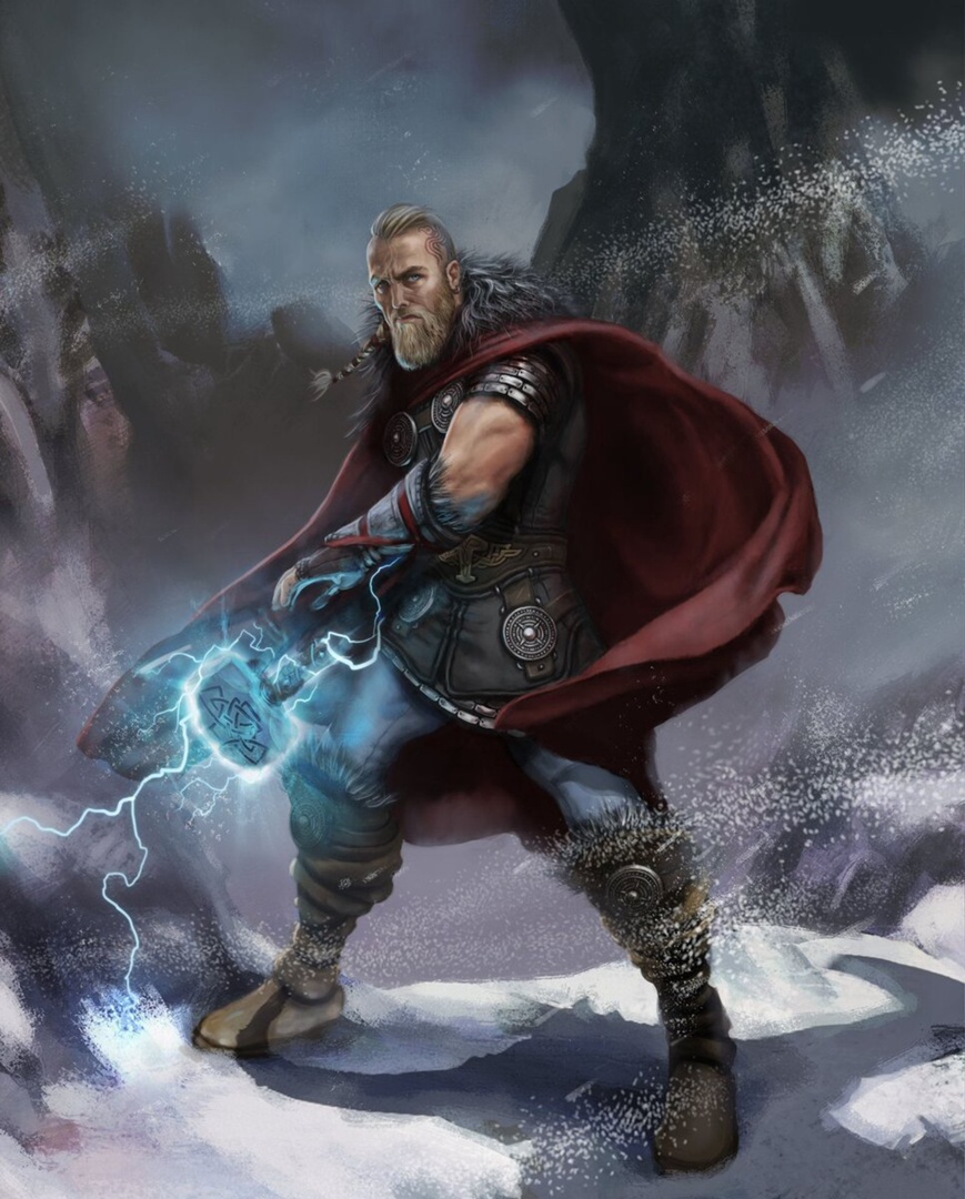 Тор (Thor, Unor, Donar)- скандинавский громовержец: Происхождение, особенности, образ бога