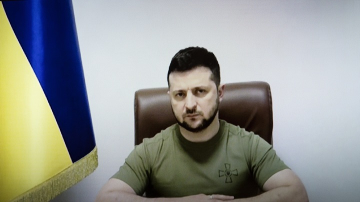 Офицеры Украины обратились к Зеленскому с призывом остановить боевые действия