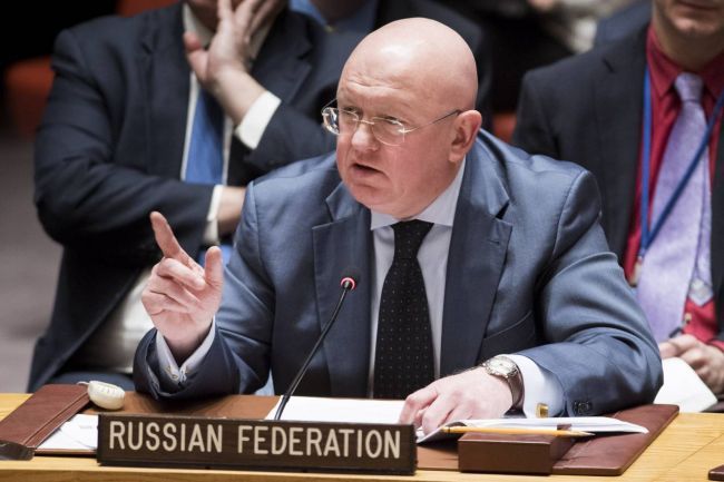 Германия и США накинулись на Россию в ООН — Небензя ответил