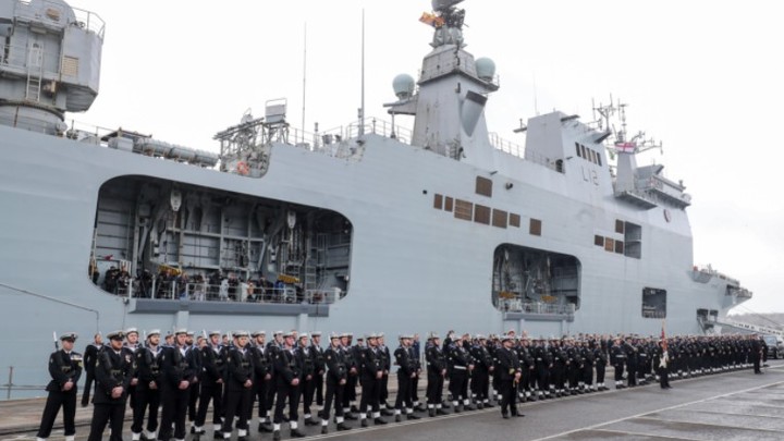 The Sun: в Британии украли предназначенное для военного корабля топливо