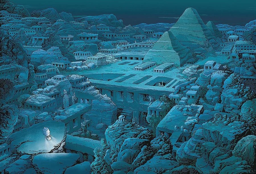 Затонувший континент Му: свидетельства истории и археологии.