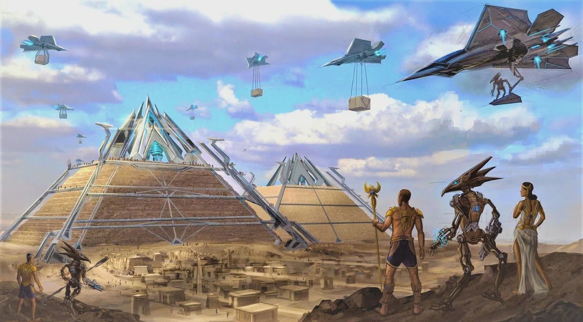 Египетские пирамиды. Технологии постройки