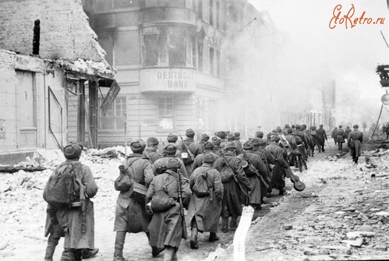 77 лет назад, 26 апреля 1945 года, в ходе Берлинской операции советские войска взяли крупный город