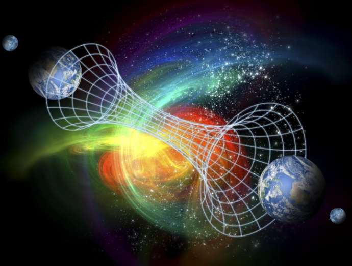 У Вселенной есть двойник из антиматерии, где время течет в обратную сторону