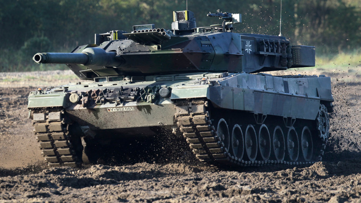 Чехия хочет получить танки Leopard за технику, поставленную Украине