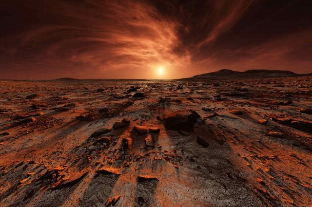 Сейсмически активная планета: опубликовано первое обширное исследование марсотрясений