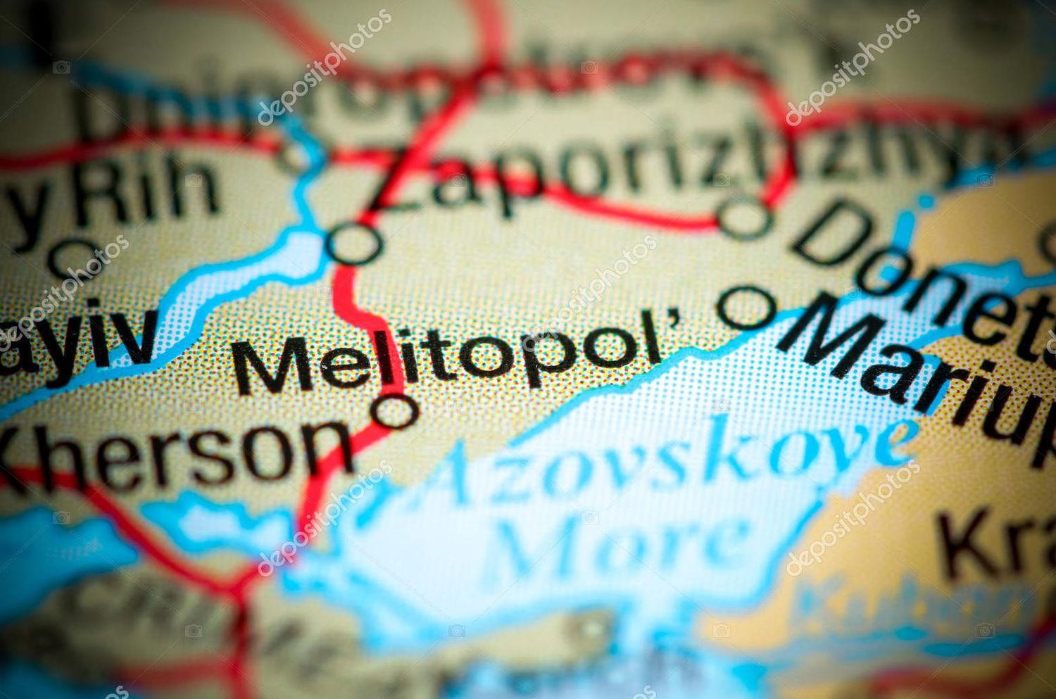 В Мелитополе началась подготовка к референдуму о воссоединении с Россией