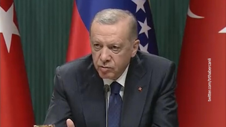 Эрдоган о военных базах США в Греции: это не только 