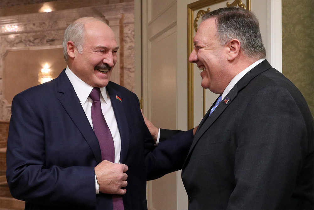 США уберут белорусского президента
