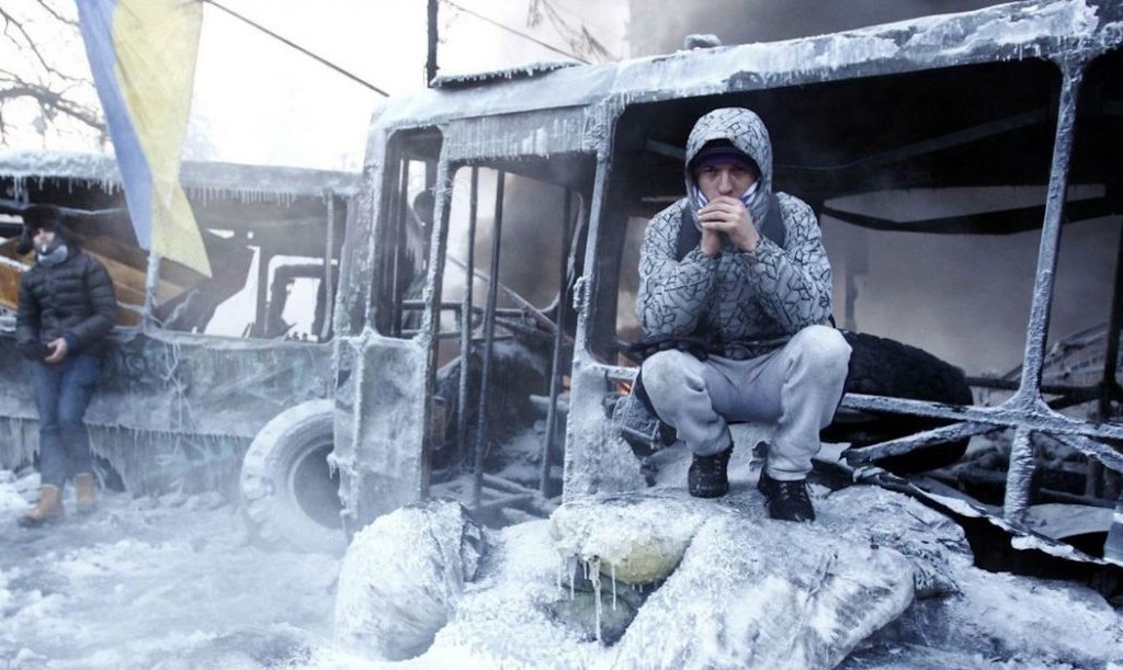 Что станет с жителями Украины, когда придут холода...