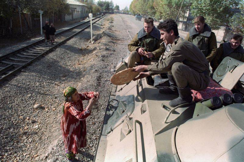 Таджикистан.  90-е. Полковник Масюк о миротворцах и о том, как с ними жить