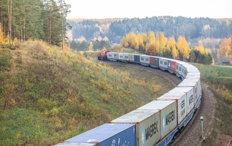 Литва блокирует транзит российских грузов