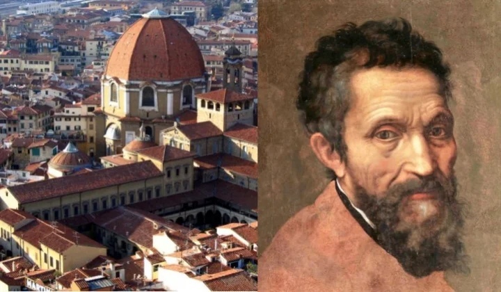 Секреты Микеланджело под часовней Медичи.