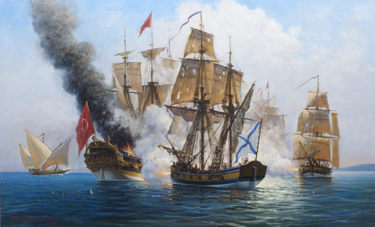 4 июля 1773 г. – Балаклавский морской бой