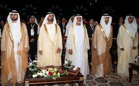 Монархии Персидского залива