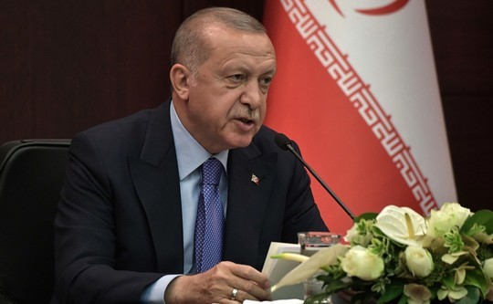Эрдоган предложил Путину оставить Сирию с Турцией 