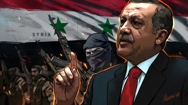Эрдоган утверждает, что предложил РФ не вмешиваться в противостояние Анкары и Дамаска