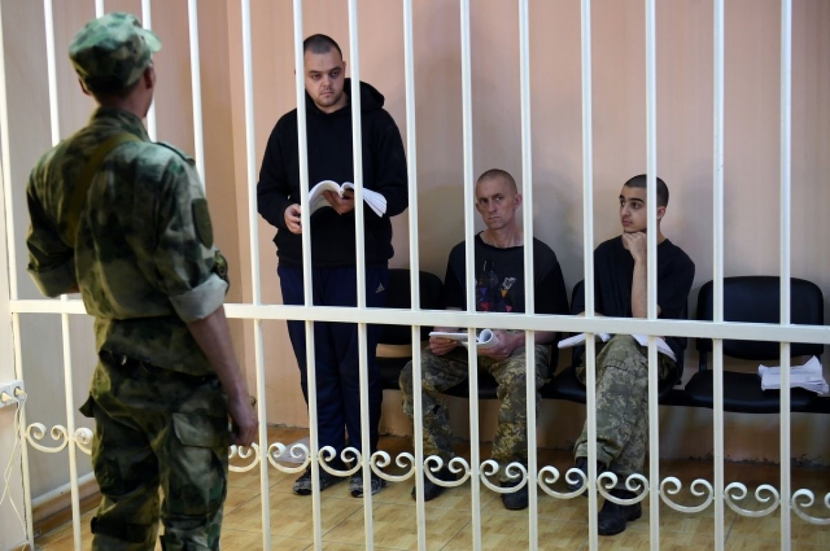 Минобороны России о наемниках, прибывших на Украину