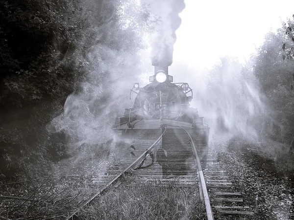 Поезд-призрак «Санетти» – путешественник во времени