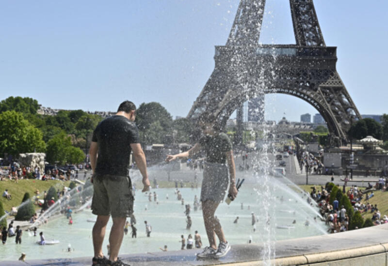 Жара устанавливает температурные рекорды во Франции