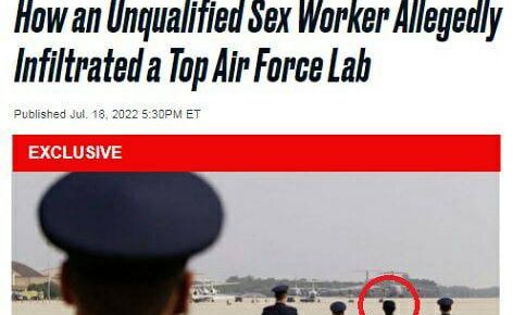 Проститутка занималась детонационными двигателями в ученом совете при ВВС США