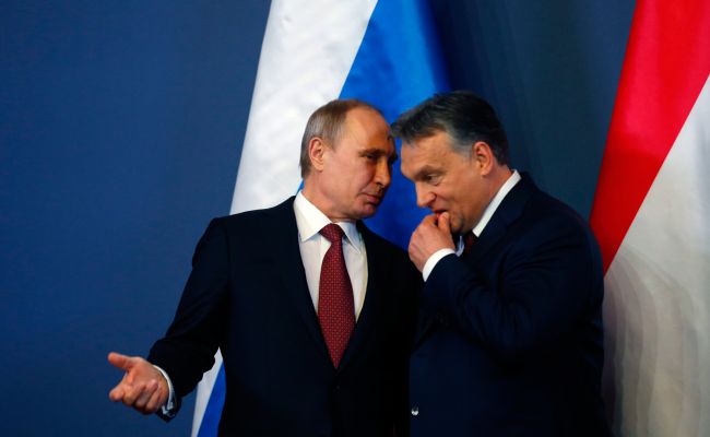 Премьер Венгрии Орбан жестко призвал к новой стратегии ЕС по войне в Украине