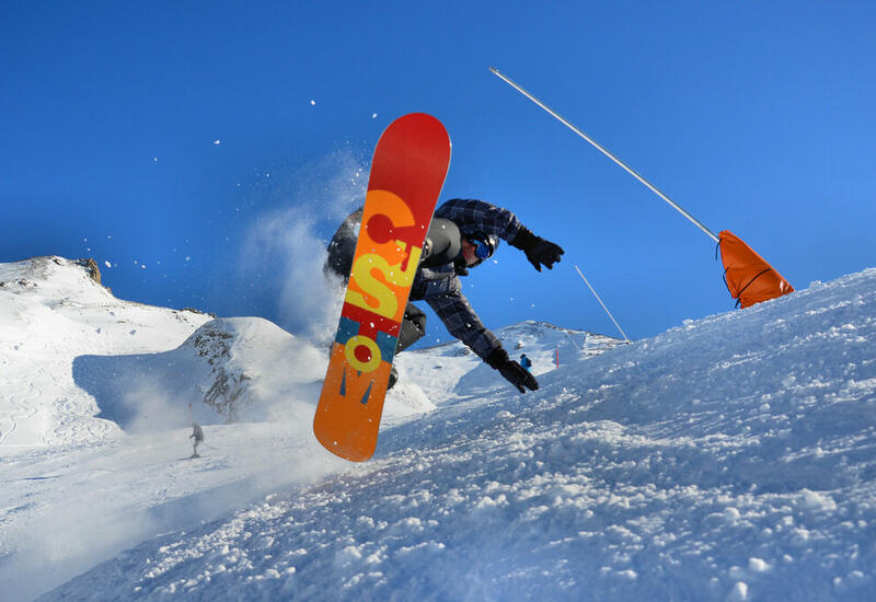 Австрия: на горных лыжах и сноуборде катаются и летом