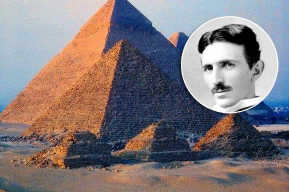Изобретатель и ученый Никола Тесла имел очень большой интерес к археологическим чудесам Египта.