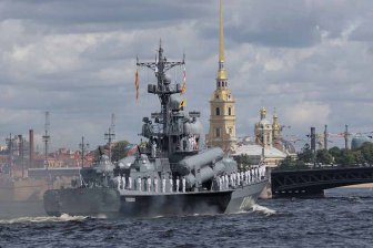 Президент Владимир Путин поздравил россиян с Днем Военно-морского флота