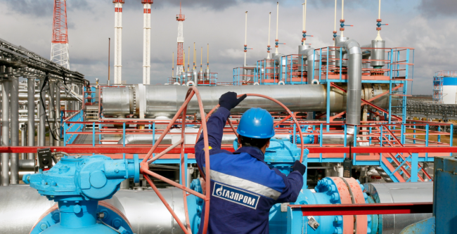 Доходы России от экспорта газа становятся рекордными : 61 % прибыли!