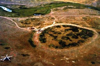 На границе Оренбургской и Челябинской областей обнаружили следы древнего поселения