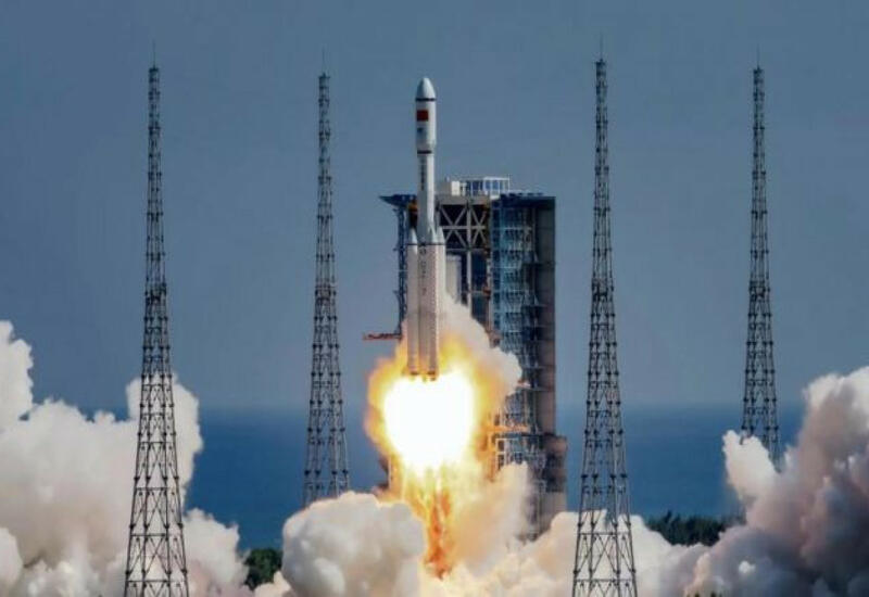 Китай успешно вывел на орбиту спутник Beijing-3B