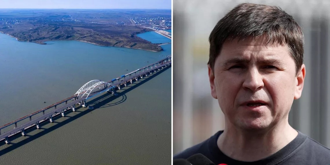 Офис Зеленского потребовал от России демонтировать Крымский мост: 