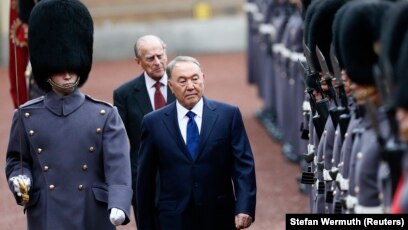 Клан Назарбаева и о готовящемся ими перевороте в Казахстане
