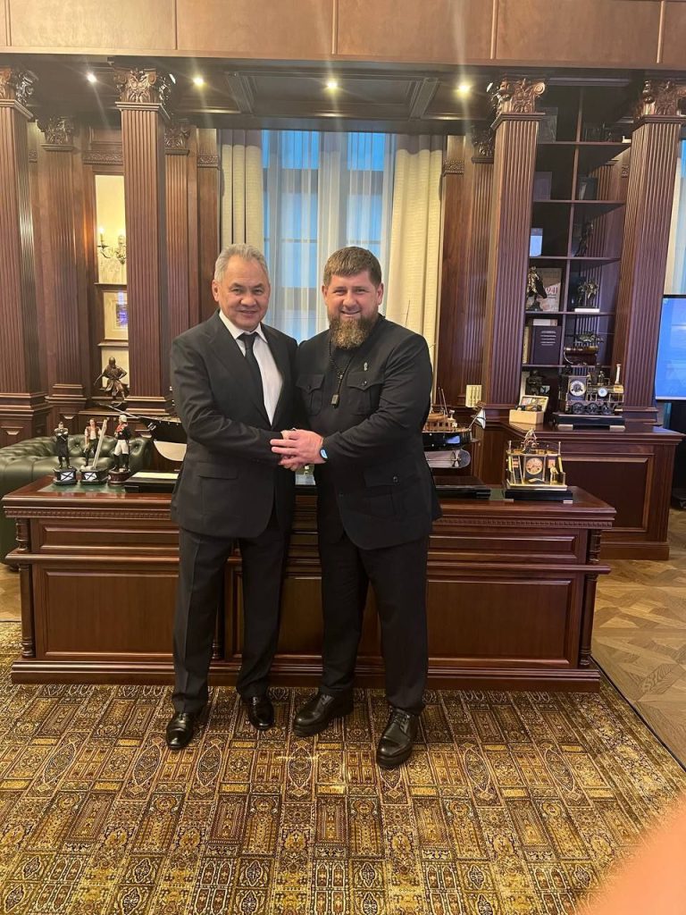 Кадыров: В ближайшем будущем дойдём до Одессы