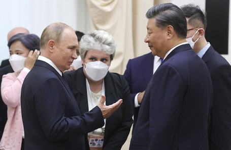 Дуумвират Россия—Китай берет на себя руководство спасением мира