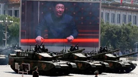 Си Цзиньпин призвал китайских военнослужащих готовиться к войнам