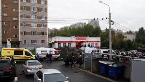Напавший на школу в Ижевске 34 летний выпускник. Есть погибшие и раненые.
