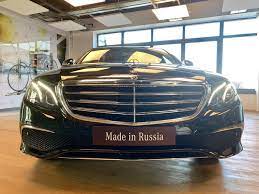 Mercedes не хочет прощаться с российским рынком, но надо