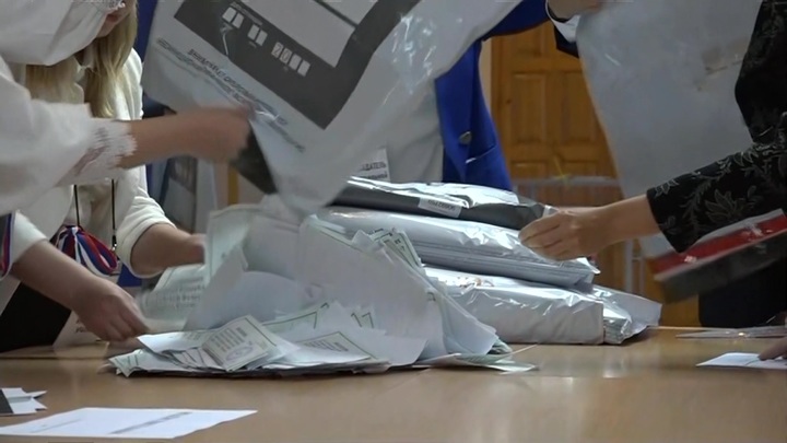 В ДНР обработали все бюллетени, за вхождение в РФ проголосовали 99.23%