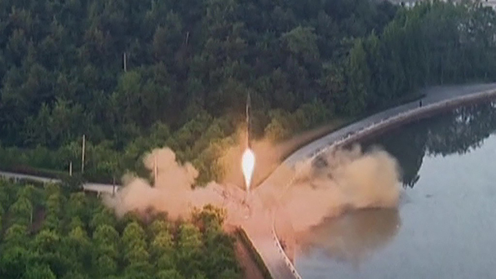 КНДР провела очередной запуск баллистических ракет