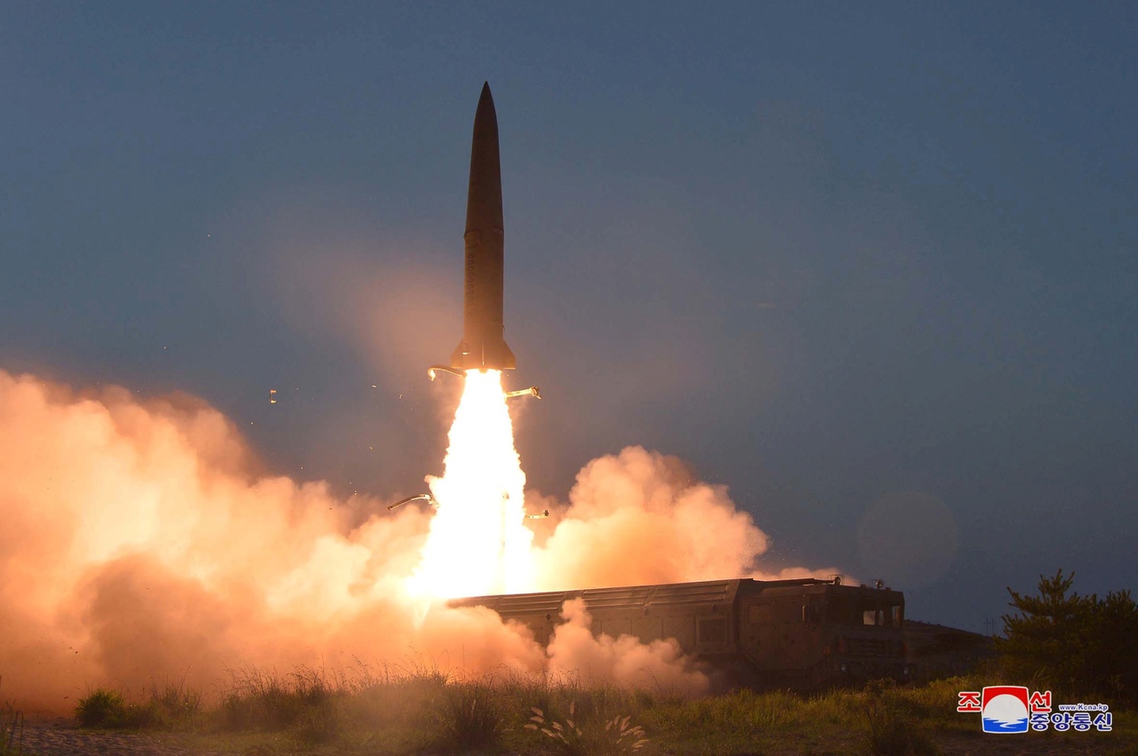 Cеверная Корея запускает ракеты все дальше: Пентагон следит