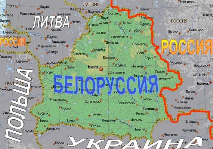 Белоруссия ввела режим КТО из-за возможных провокаций