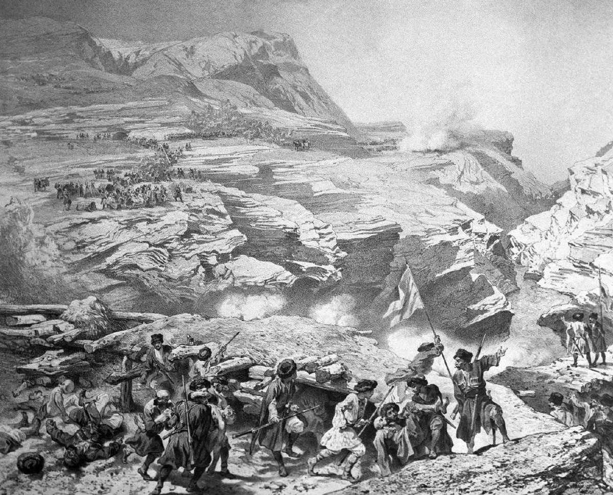 Пик Тебулосмта: что советские альпинисты обнаружили на высочайшей горе Чечни