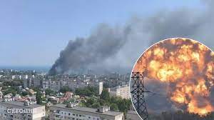 Взрывы прогремели под Одессой и Черниговом