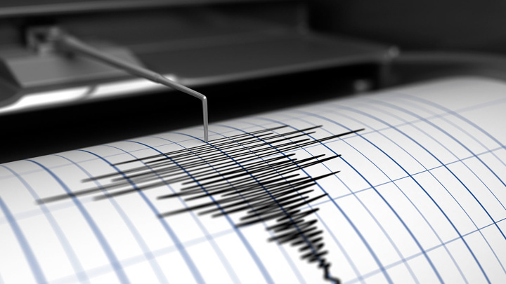 Ощутимое землетрясение произошло в районе Байкала