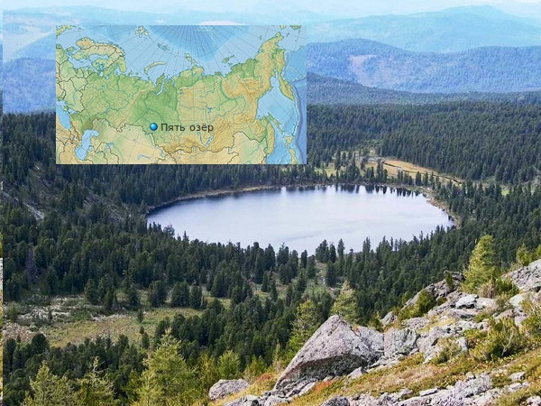 Тайна сибирского озера с мёртвой водой
