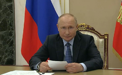 Путин подписал закон о мобилизации граждан с непогашенной судимостью