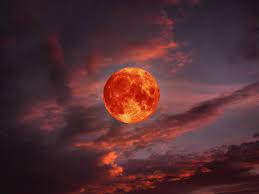Лунное затмение 08 ноября 2022. Кровавая Луна.